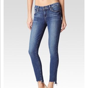 Paige verdugo ankle - lane uneven hem